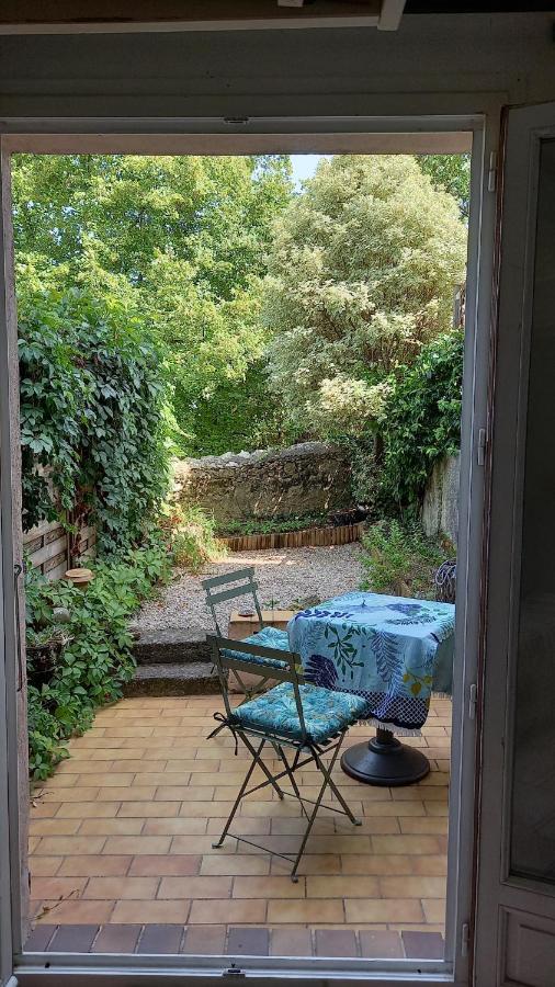 Studio-Jardinet-Parking Apartment Grasse Exterior photo